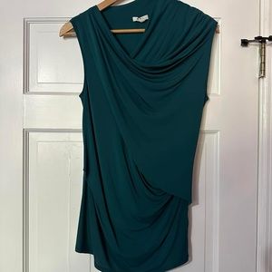 SOLD!!! Helmut Lang Draped Asymmetrical Top